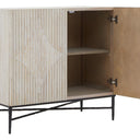 Kanti Sideboard. Elm wood cabinet.