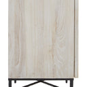Kanti Sideboard. Elm wood cabinet.