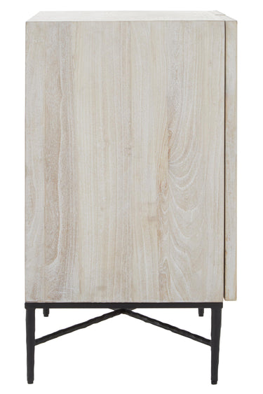 Kanti Sideboard. Elm wood cabinet.