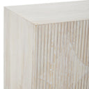 Kanti Sideboard. Elm wood cabinet.
