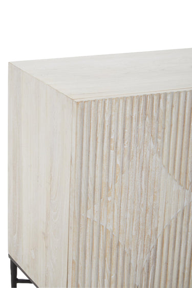 Kanti Sideboard. Elm wood cabinet.