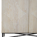 Kanti Sideboard. Elm wood cabinet.
