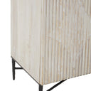 Kanti Sideboard. Elm wood cabinet.