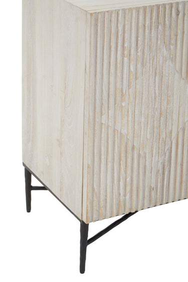 Kanti Sideboard. Elm wood cabinet.