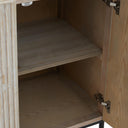Kanti Sideboard. Elm wood cabinet.