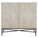Kanti Sideboard. Elm wood cabinet.