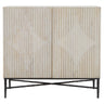 Kanti Sideboard. Elm wood cabinet.