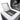 Mont Alpi - Outdoor kitchen. Black 6 burner island with beverage center and fridge.