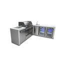 Mont Alpi - Outdoor kitchen. Deluxe 6 burner 90 degree island, with beverage center and fridge.
