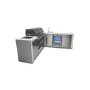 Mont Alpi - Outdoor kitchen. Deluxe 6 burner 90 degree island, with beverage center.