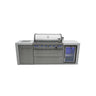 Mont Alpi - Outdoor kitchen. Deluxe 6 burner island with a fridge.