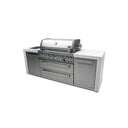 Mont Alpi - Outdoor kitchen. Deluxe 6 burner island.