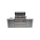 Mont Alpi - Outdoor kitchen. Deluxe 6 burner island.