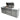 Mont Alpi - Outdoor kitchen. Deluxe 6 burner island.