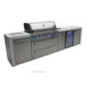 Mont Alpi - Outdoor kitchen. Deluxe island with beverage center.