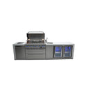 Mont Alpi - Outdoor kitchen. Duluxe 6 burner island, with beverage center and fridges.
