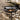 Dean Forge - Moorland fire pit and swing grille set.