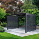 Pacific Lifestyle - Abierto Full Electric 3m x 4m including LEDs.-Decor Trading