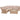 Pacific Lifestyle - Barakaldo Natural Antique Outdoor Corner Seating Set