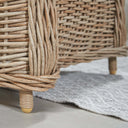 Pacific Lifestyle - Barakaldo Natural Antique Outdoor Seating Set