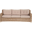 Pacific Lifestyle - Barakaldo Natural Antique Outdoor Seating Set