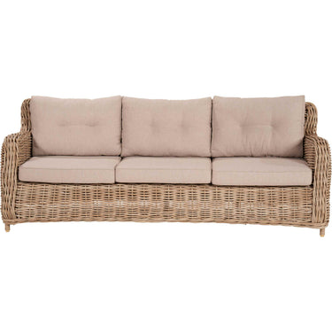 Pacific Lifestyle - Barakaldo Natural Antique Outdoor Seating Set