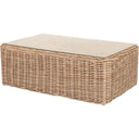 Pacific Lifestyle - Barakaldo Natural Antique Outdoor Seating Set