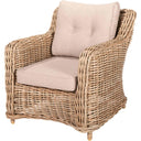 Pacific Lifestyle - Barakaldo Natural Antique Outdoor Seating Set