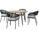 Pacific Lifestyle - Bazel Outdoor 4 Seater Dining Set