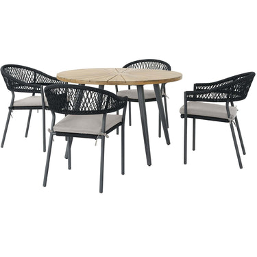 Pacific Lifestyle - Bazel Outdoor 4 Seater Dining Set