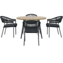 Pacific Lifestyle - Bazel Outdoor 4 Seater Dining Set