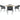 Pacific Lifestyle - Bazel Outdoor 4 Seater Dining Set