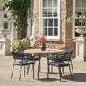 Pacific Lifestyle - Bazel Outdoor 4 Seater Dining Set