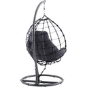 Pacific Lifestyle - Blake Anthracite Outdoor Hanging Chair