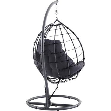Pacific Lifestyle - Blake Anthracite Outdoor Hanging Chair