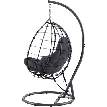 Pacific Lifestyle - Blake Anthracite Outdoor Hanging Chair