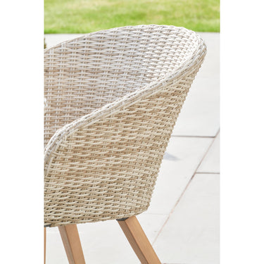 Pacific Lifestyle - Cabon Outdoor 4 Seater Dining Set