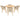 Pacific Lifestyle - Cabon Outdoor 4 Seater Dining Set