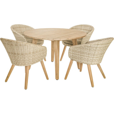 Pacific Lifestyle - Cabon Outdoor 4 Seater Dining Set