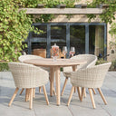 Pacific Lifestyle - Cabon Outdoor 4 Seater Dining Set