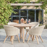 Pacific Lifestyle - Cabon Outdoor 4 Seater Dining Set