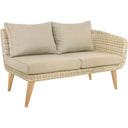 Pacific Lifestyle - Cabon Outdoor Corner Seating Set