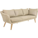 Pacific Lifestyle - Cabon Outdoor Corner Seating Set