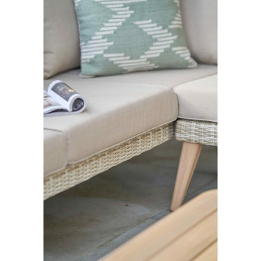 Pacific Lifestyle - Cabon Outdoor Corner Seating Set