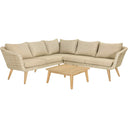 Pacific Lifestyle - Cabon Outdoor Corner Seating Set