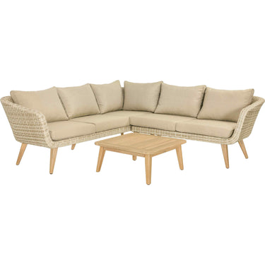 Pacific Lifestyle - Cabon Outdoor Corner Seating Set