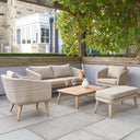 Pacific Lifestyle - Cabon Outdoor Seating Set