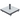 Pacific Lifestyle - Ceramica Grey 40KG Wheeled Parasol Base