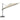 Pacific Lifestyle - Challenger T2 3.5 x 2.6m Rectangular Champagne Free Arm Parasol