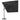 Pacific Lifestyle - Challenger T2 3.5 x 2.6m Rectangular Premium Faded Black Free Arm Parasol